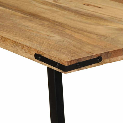 Matbord 160x80x75 cm massivt mangoträ