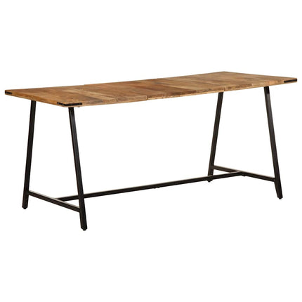 Matbord 160x80x75 cm massivt mangoträ