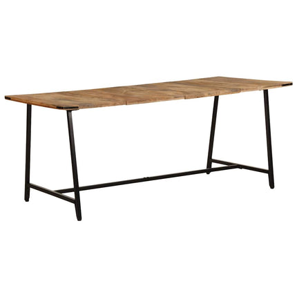 Matbord 180x90x75 cm massivt mangoträ