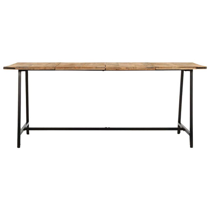 Matbord 180x90x75 cm massivt mangoträ