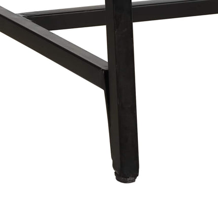 Matbord 180x90x75 cm massivt mangoträ