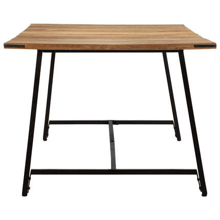 Matbord 200x100x75 cm massivt mangoträd