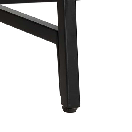Matbord 200x100x75 cm massivt mangoträd