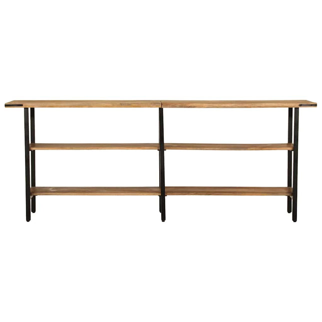 Avlastningsbord 180x35x70 cm mango i massivt trä