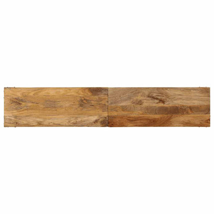 Avlastningsbord 180x35x70 cm mango i massivt trä