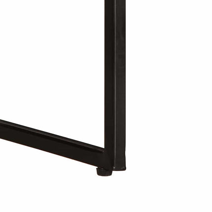 Soffbord 110x55x40 cm massivt akaciaträ