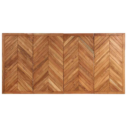 Matbord 180x90x75 cm massivt trä akacia