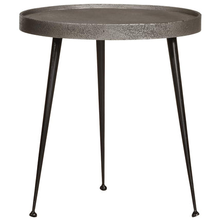 Soffbord 3 delar silver, konstruerat trä