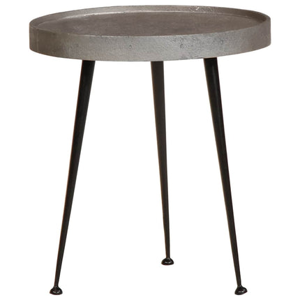 Soffbord 3 delar silver, konstruerat trä