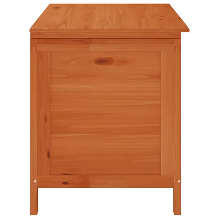 Dynbox 99x49,5x58,5 cm massivt granträ
