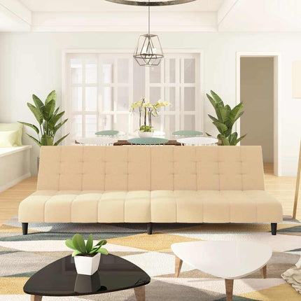 Bäddsoffa 2-Sits Sammet