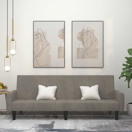 Bäddsoffa 2-Sits Sammet