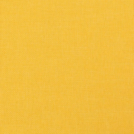 Bäddsoffa 2-sits gul tyg