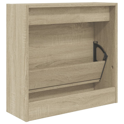 Skohylla sonoma-ek 60x21x57 cm konstruerat trä