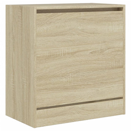 Skohylla sonoma-ek 60x34x63,5 cm konstruerat trä