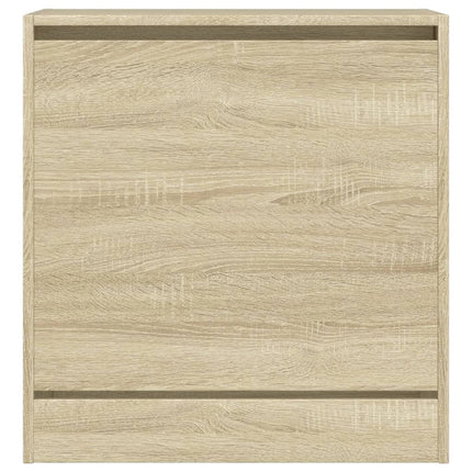 Skohylla sonoma-ek 60x34x63,5 cm konstruerat trä