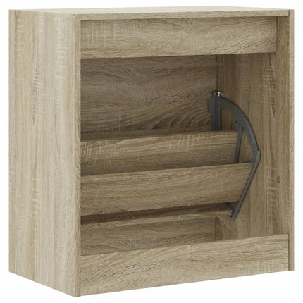 Skohylla sonoma-ek 60x34x63,5 cm konstruerat trä
