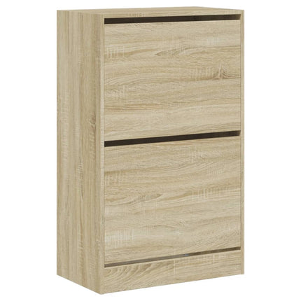 Skohylla sonoma-ek 60x34x96,5 cm konstruerat trä