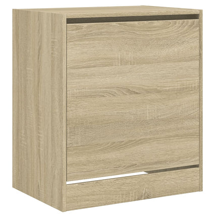 Skohylla sonoma-ek 60x42x69 cm konstruerat trä