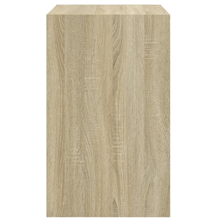 Skohylla sonoma-ek 60x42x69 cm konstruerat trä