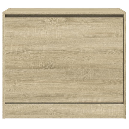 Skohylla sonoma-ek 80x42x69 cm konstruerat trä
