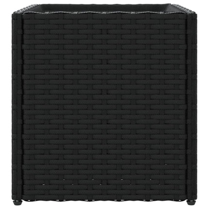 Odlingslåda svart 36x30x32 cm konstrotting
