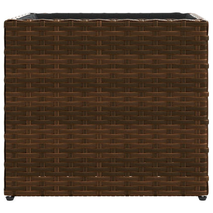 Odlingslåda brun 36x30x32 cm konstrotting