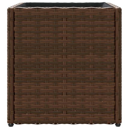 Odlingslåda brun 36x30x32 cm konstrotting