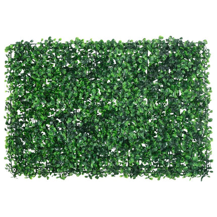 Konstväxt växtvägg 24 st grön 40x60 cm