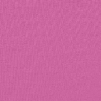 Stolsdynor för stolar med hög rygg 6 st rosa oxfordtyg
