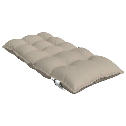 Stolsdynor 2 st taupe oxfordtyg