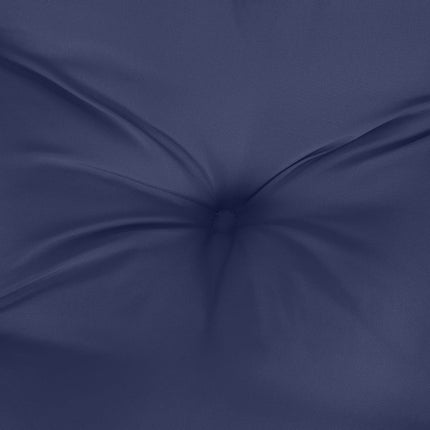 Palldyna marinblå 70x70x12 cm tyg