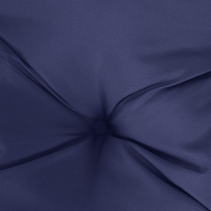 Bänkdyna för trädgården marinblå 180x50x7cm oxfordtyg