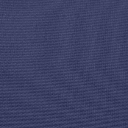 Bänkdynor för trädgården 2st marinblå 100x50x7cm oxfordtyg
