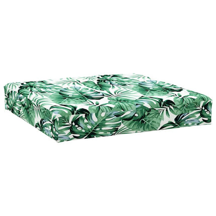 Palldyna bladmönster 60x60x9,5 cm oxfordtyg