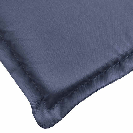 Dyna till solsäng marinblå 180x60x4 cm oxfordtyg
