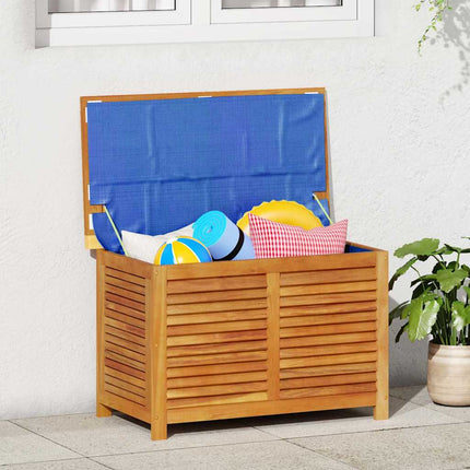 Dynbox 90x50x56 cm massivt akaciaträ