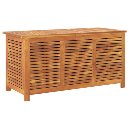 Dynbox 113x50x56 cm massivt akaciaträ