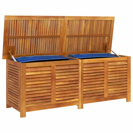 Dynbox 150x50x56 cm massivt akaciaträ