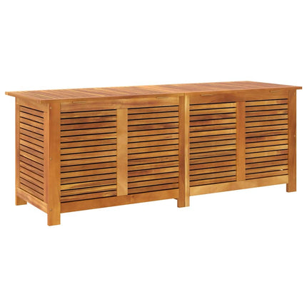 Dynbox 150x50x56 cm massivt akaciaträ
