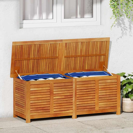 Dynbox 150x50x56 cm massivt akaciaträ