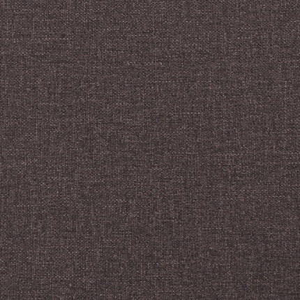 Soffa 3-sits mörkbrun tyg