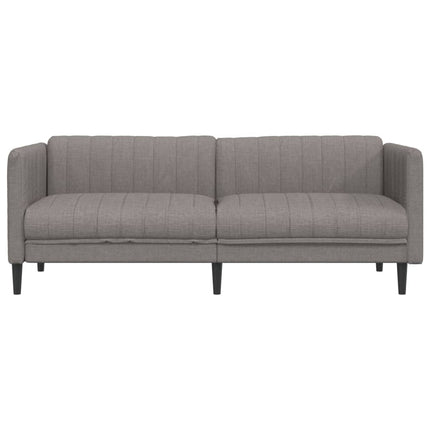 Soffa 3-sits taupe tyg