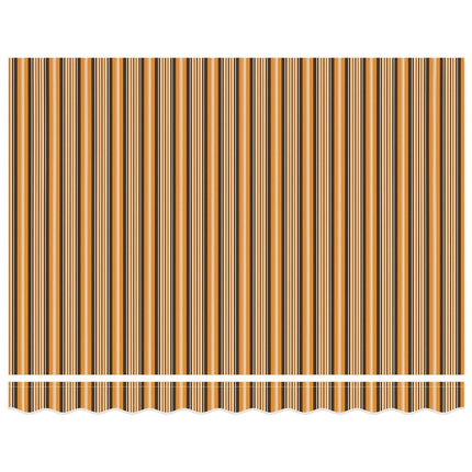 Ersättningstyg för markis flerfärgad 300x250 cm polyester