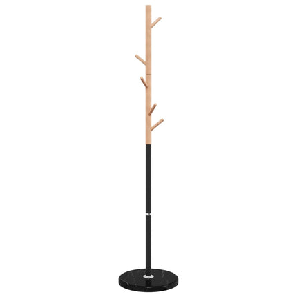 Klädställning svart 172 cm pulverlackerat järn