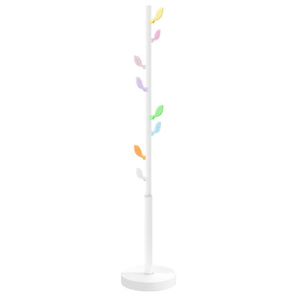 Klädställning vit 172 cm pulverlackerat järn