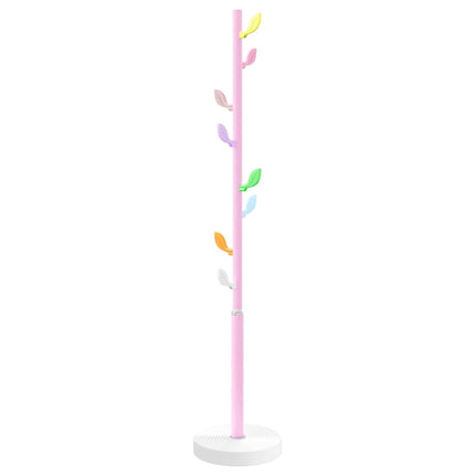 Klädhängare rosa 172 cm pulverlackerat järn