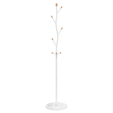Klädställning vit 177 cm pulverlackerat järn