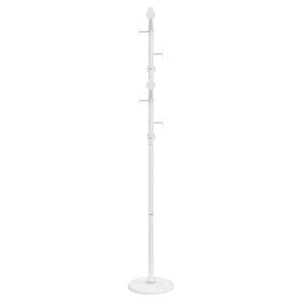 Klädhängare vit 176 cm pulverlackerat järn