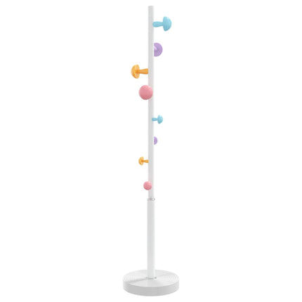 Klädställning vit 172 cm pulverlackerat järn